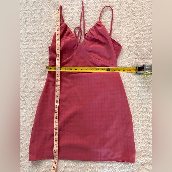 NWT Pacsun Dress L.A.Hearts Size S Pink Mauve - Picture 6 of 7